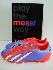 Ghete originale de fotbal Adidas Mens F10 TRX FG Messi foto