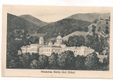 #carte postala(ilustrata)-VALCEA-Manastirea Bistrita
