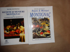Retete si meniuri (2 volume)-Montignac foto