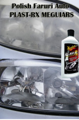 Polish pentru faruri auto - Plast-rx Meguiars foto