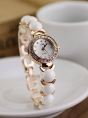 Ceas dama JW White Collection foto