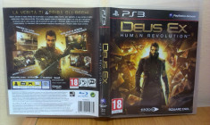 Deus Ex: Human Revolution (PS3) (ALVio) + sute de alte jocuri PS3 ( VAND / SCHIMB ) foto