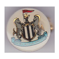 Insigna fotbal NEWCASTLE UNITED (Anglia)