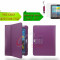 Husa cu stand Samsung Galaxy Tab 2 10.1 P5100/P5110 *PURPLE*+Folie+Pen Gratis