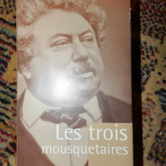 Cei trei muschetari ALEXANDRE DUMAS - Les trois mousquetaires