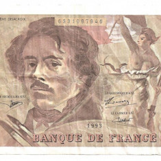 FRANTA 100 FRANCI 1993 F