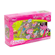 Puzzle muzical Minnie Mouse 24 piese foto