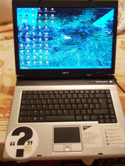 LAPTOP ACER ASPIRE 3634WLCI .FUNCTIONEAZA PERFECT ! foto