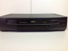 AKAI INTELLIGENT HQ VCR VHS PLAYER RECORDER VS-G205 foto