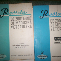 REVISTA DE ZOOTEHNIE/REVISTA DE CRESTEREA ANIMALELOR 6 numere