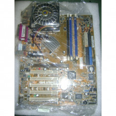 Kit Placa Baza Asus A7N8X si Procesor Amd Athlon 1.8ghz foto