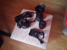 Canon Eos 1100D + Canon 18-55 + Tamron 18-200 foto