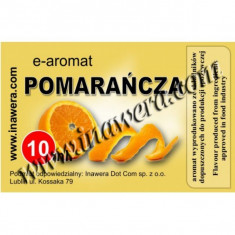 E-FLAVOUR - Pomarancza (Portocale) - 10ml foto