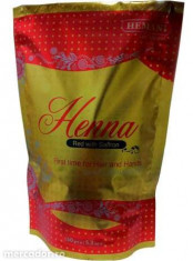 henna tratament+ vopsire intense 100% natural oriental foto