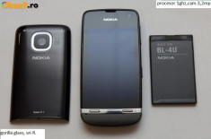 Nokia Asha 311 Black (Procesor1 GHz) foto