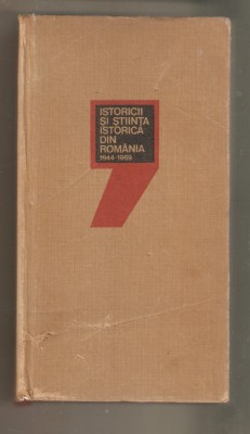 Robert Deutsch-Istoricii si stiinta istorica din romania 1944-1969 foto