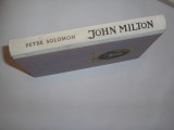 John Milton - Autor : Petre Solomon,rF2/1