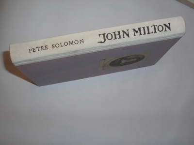 John Milton - Autor : Petre Solomon,rF2/1 foto