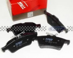 Set Placute Frana Spate TOYOTA YARIS (_P9_) TRW GDB3454 foto