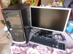 Sistem PC i3, 6GB Ram, 500GB + Monitor 22 inch cu boxe foto