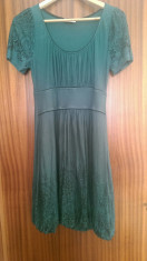 Rochie verde Orsay foto