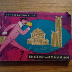 GHID DE CONVERSATIE * ENGLEZ = ROMAN - Mihai Miroiu - 1966, 221 p.