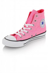 Tenesi Tenisi Converse All Star - Bascheti Ghete - Roz - Modele si Culori diverse - Marimi 36 - 40 - Pret special - LIVRARE GRATUITA - foto