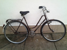 32 BICICLETA SECOND-HAND,GERMANIA R 28 foto