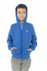 Hanorac PUMA pentru copii ESL Hooded SWEAT Jacket / marimi: L, XL - pentru copii cu inaltimea intre 152 -164 cm foto