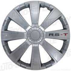 Set capace roti 15 inch RS-T Silver foto
