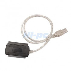 Nou USB 2.0 to IDE SATA 2.5 3.5 Hard Drive cablu Convertor foto