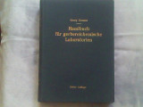Handbuch fur gerbereichemische laboratorien-Dr.Phil,Ing.Georg Grasser