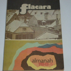 Almanahul "FLACARA" 1984