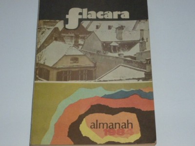 Almanahul &amp;quot;FLACARA&amp;quot; 1984 foto