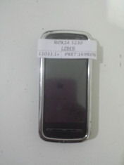 NOKIA 5230/LIBER DE RETEA/ FARA INCARCATOR(LM1) foto