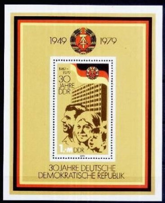 Germania DDR 1979 - Bloc cat.no.54 neuzat,perfecta stare foto