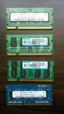 vand ram laptop ddr3 si ddr2 placute de 1gb si 2 gb foto