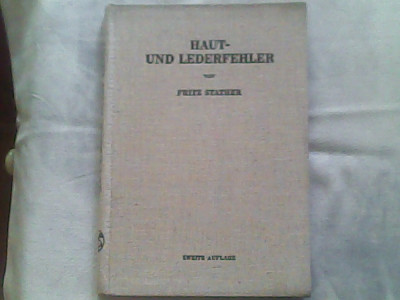 Haut-und LederFehler-Fritz Stather foto