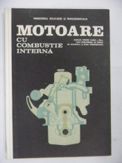 MOTOARE CU COMBUSTIE INTERNA Manual liceu foto