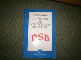 DICTIONAR AL SCRIITORILOR BANATENI OLIMPIA BERCA