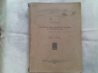Travaux du laboratoire de chimie anorganique et analytique de l&amp;#039;universite de Cluj-periode 1926-1928-Prof.Dr.G.Spacu foto