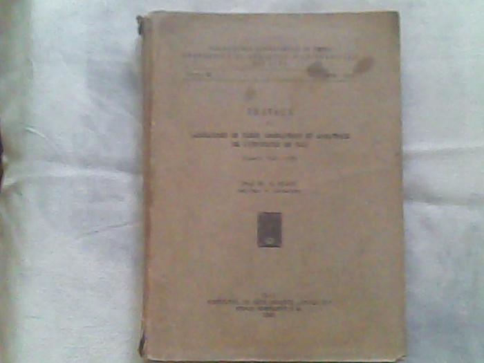 Travaux du laboratoire de chimie anorganique et analytique de l&#039;universite de Cluj-periode 1926-1928-Prof.Dr.G.Spacu