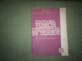EDUCAREA CADRELOR CONDUCATOARE DIN COLHOZURI B STEPANOV
