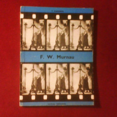 T. Caranfil F. W. Murnau editie princeps