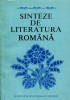 Constantin Crisan, Constantin Ciopraga - Sinteze de literatura romana