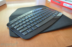 Microsoft Arc Keyboard foto