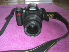 Nikon D60 + Nikor 18-55mm foto