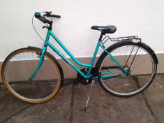 24 BICICLETA SECOND-HAND,GERMANIA R 28 foto