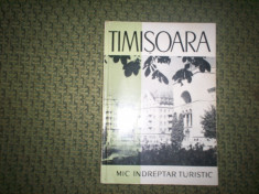 TIMISOARA MIC INDREPTAR TURISTIC foto