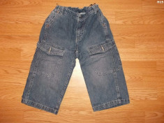 pantaloni scurti de blugi pentru baieti de 10-11 ani foto